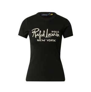Polo Ralph Lauren Tričko  ružová / čierna