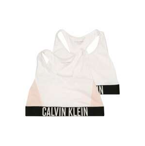 Calvin Klein Underwear Podprsenka  telová / čierna / šedobiela