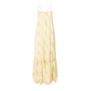 SCOTCH & SODA Letné šaty  žltá / svetlozelená / koralová