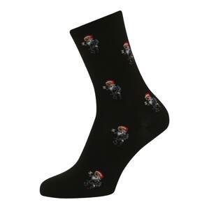 Polo Ralph Lauren Ponožky  svetlohnedá / červená / čierna / biela