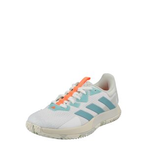 ADIDAS PERFORMANCE Športová obuv 'SoleMatch Control'  pastelovo modrá / oranžová / biela