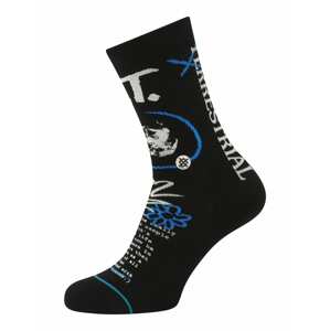 Stance Športové ponožky 'EXTRA TERRESTRIAL'  modrá / čierna / biela