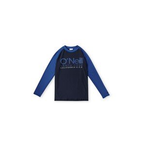 O'NEILL Funkčné tričko 'Cali'  modrá / tmavomodrá / biela