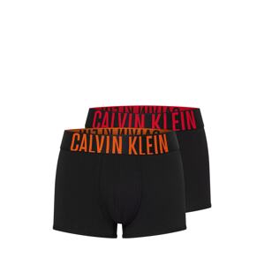 Calvin Klein Underwear Boxerky  oranžová / červená / čierna