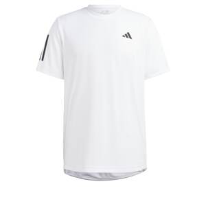 ADIDAS PERFORMANCE Funkčné tričko 'Club 3-Stripes '  biela