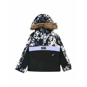 ROXY Outdoorová bunda 'SHELTER '  námornícka modrá / svetlomodrá / čierna / šedobiela