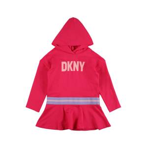 DKNY Šaty  fialová / ružová / ružová