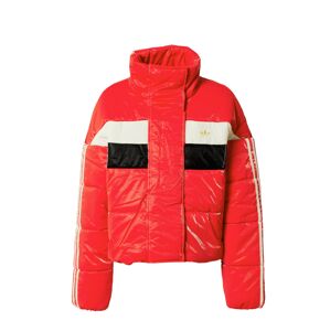 ADIDAS ORIGINALS Zimná bunda 'Ski Chic '  červená / čierna / biela
