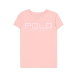 Polo Ralph Lauren Tričko  ružová / svetloružová
