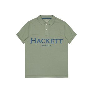 Hackett London Tričko  kobaltovomodrá / dymovo šedá