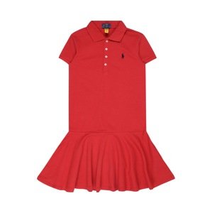 Polo Ralph Lauren Šaty  námornícka modrá / červená