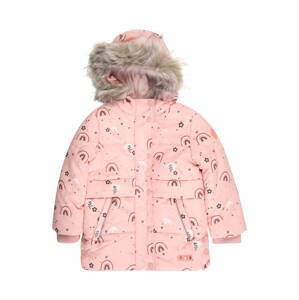 STACCATO Zimná bunda  ružová / staroružová / čierna / biela