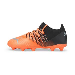 PUMA Športová obuv 'FUTURE 2.3'  sivá / oranžová / čierna