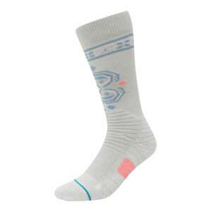 Stance Športové ponožky 'THE KONSBURGH'  dymovo modrá / sivá / pitaya / biela