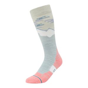 Stance Športové ponožky 'ROUTE 2'  dymovo modrá / sivá / pitaya / biela