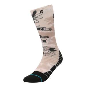 Stance Športové ponožky 'GASSED UP'  tyrkysová / púdrová / čierna / biela ako vlna
