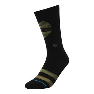 Stance Športové ponožky 'CLAN IN DA FRONT'  zmiešané farby / čierna