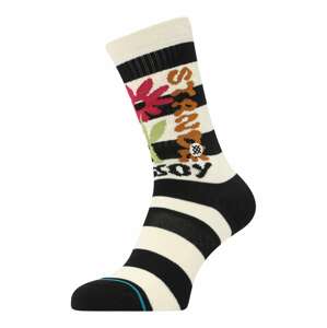 Stance Športové ponožky 'ENJOY'  zelená / ružová / čierna / biela