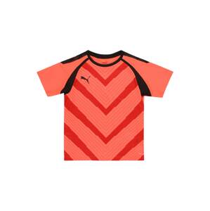 PUMA Funkčné tričko  oranžová / oranžovo červená / čierna