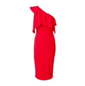 WAL G. Kokteilové šaty 'SIENNA'  červená