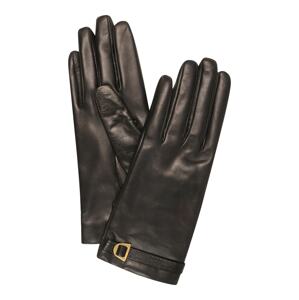 Coccinelle Prstové rukavice 'PLECTRUM'  čierna