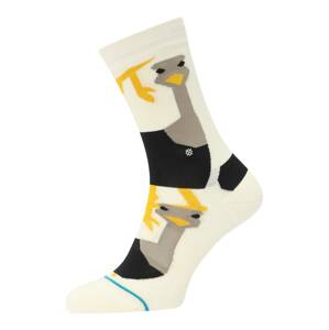 Stance Športové ponožky 'PEPPER'  zlatá žltá / sivá / čierna / šedobiela