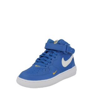 Nike Sportswear Tenisky 'Force 1'  nebesky modrá / žltá / biela