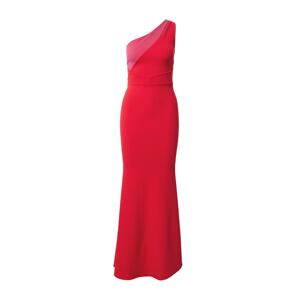 WAL G. Večerné šaty 'RONNI'  červená / pastelovo červená