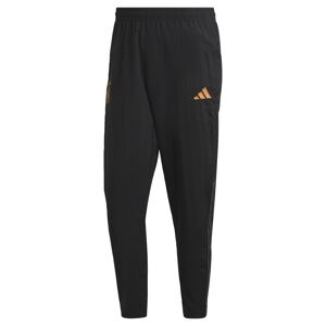 ADIDAS PERFORMANCE Športové nohavice 'DFB'  zlatá žltá / tmavosivá / čierna