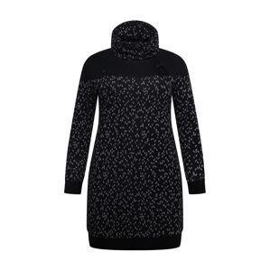 Ragwear Plus Šaty 'CHLOE'  svetlofialová / čierna