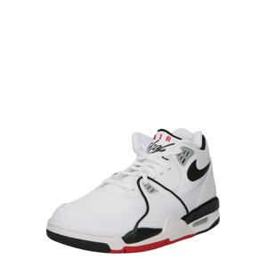 Nike Sportswear Členkové tenisky 'Air Flight 89'  červená / čierna / biela