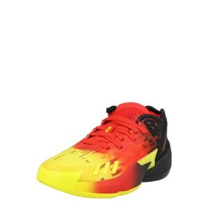 ADIDAS PERFORMANCE Športová obuv 'D.O.N'  žltá / červená / čierna