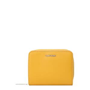 Calvin Klein Peňaženka  zlatá žltá