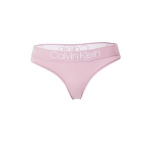 Calvin Klein Underwear Tangá  svetloružová / biela