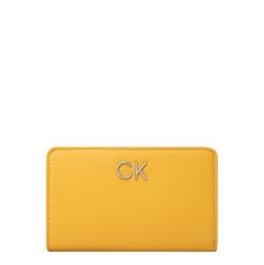 Calvin Klein Peňaženka  žltá / zlatá