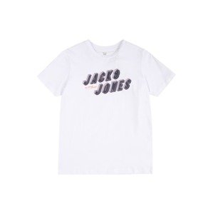 Jack & Jones Junior Tričko 'FRIDAY'  námornícka modrá / červená / biela