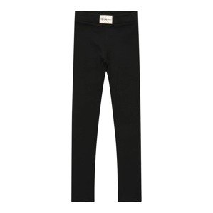 Calvin Klein Jeans Legíny  čierna