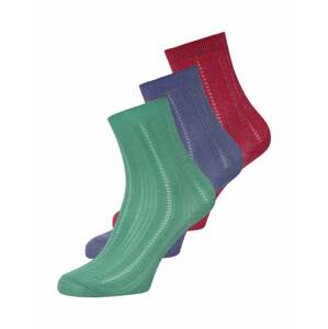 BeckSöndergaard Ponožky 'Drake'  námornícka modrá / zelená / červená