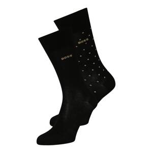 BOSS Black Ponožky '2P RS Gift Set MC'  béžová / čierna