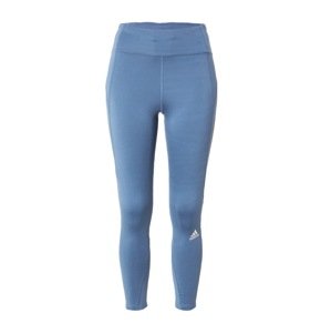 ADIDAS PERFORMANCE Športové nohavice  modrá / sivá / svetlosivá