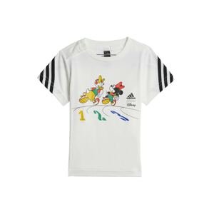 ADIDAS SPORTSWEAR Funkčné tričko 'Disney Micky Maus'  zmiešané farby / biela