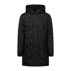 Ragwear Plus Prechodný kabát 'ELBA'  čierna