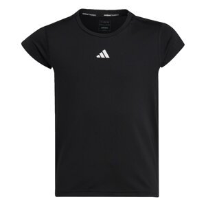 ADIDAS SPORTSWEAR Funkčné tričko 'Aeroready 3-Stripes'  ružová / čierna / biela