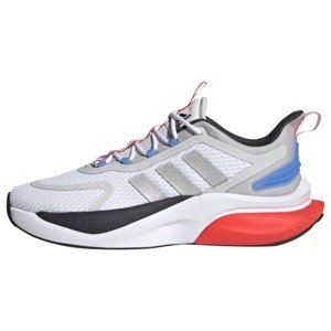 ADIDAS SPORTSWEAR Športová obuv 'Alphabounce+'  modrá / svetlosivá / oranžová / čierna / biela