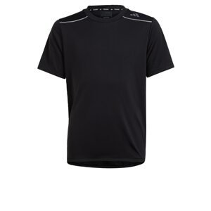 ADIDAS SPORTSWEAR Funkčné tričko 'Aeroready'  čierna / biela