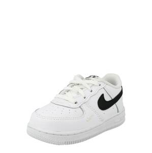Nike Sportswear Tenisky 'Force 1'  čierna / biela