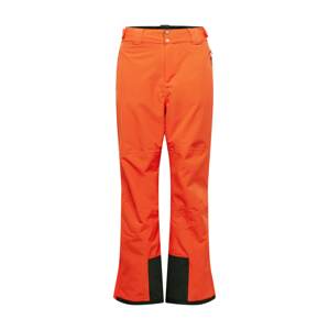 DARE2B Športové nohavice 'Achieve II'  oranžovo červená / čierna