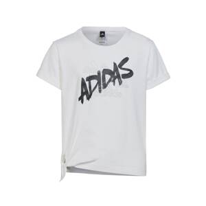 ADIDAS SPORTSWEAR Funkčné tričko 'Dance'  čierna / biela