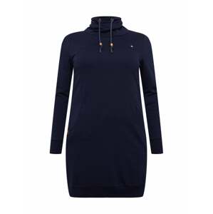 Ragwear Plus Šaty 'DITIK'  námornícka modrá