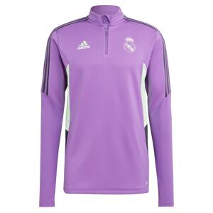 ADIDAS SPORTSWEAR Funkčné tričko ' Real Madrid Condivo 22 '  fialová / čierna / biela